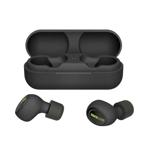 ISOtunes ISO-IT-73 FREE 2.0 True Wireless Bluetooth Earbuds - Matte Black