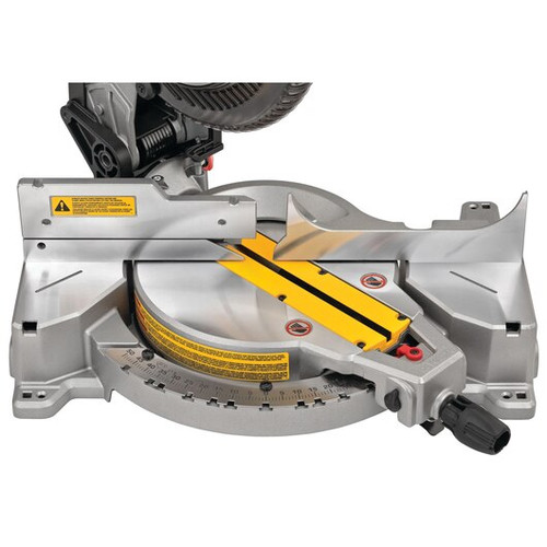DEWALT DEW-DWS713 10in Corded Single-Bevel Compound Miter Saw (15 Amp)