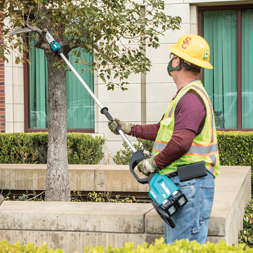 Makita MAK-DUX18RMX12 18V LXT Cordless Split-Shaft Pole Chainsaw 4.0Ah x2 Kit