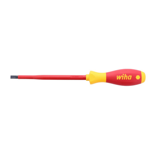 Wiha WIHA-92024 Insulated Softfinish Slotted Screwdriver 6.5