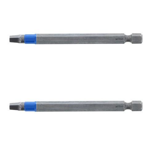 Wiha WIHA-703-2PK TerminatorBlue Impact Bits (2pk)