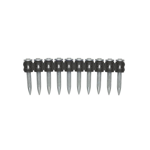 Power Fasteners 504XX-PWR CSI Spiral Drive Pins Collated (8mm Head Diameter)
