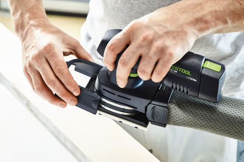 Festool FES-577688 Cordless Orbital Sander RTSC 400 3.0 I-Plus