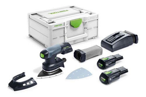 Festool FES-577513 Cordless Delta Sander DTSC 400 3,0 I-Plus