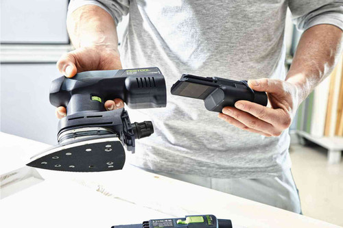 Festool FES-577513 Cordless Delta Sander DTSC 400 3,0 I-Plus