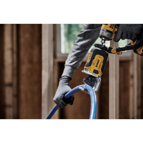 DEWALT DEW-DWAPVCIR Impact Connect PVC/PEX Pipe Cutter Attachment