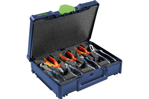 Festool FES-577456 Systainer3 SYS3 M 112 ZA Limited Edition Pliers 7 Pieces