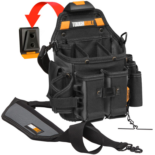 ToughBuilt TB-CT-114 Journeyman Electrician Pouch with Shoulder Strap