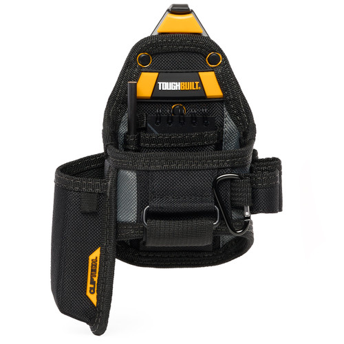 ToughBuilt TB-CT-25X Tape Measure / Utility Knife Pouch with Notebook and Pencil