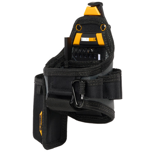 ToughBuilt TB-CT-25X Tape Measure / Utility Knife Pouch with Notebook and Pencil