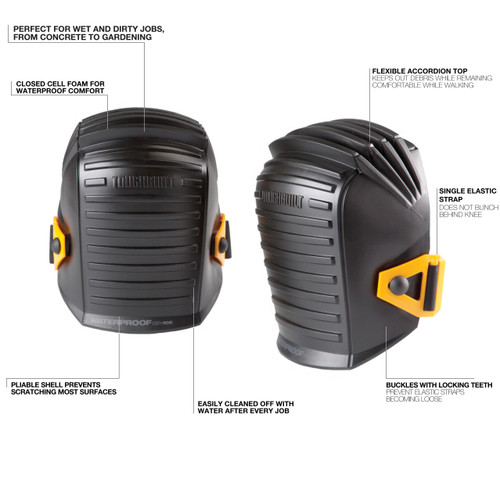 ToughBuilt TB-KP-102 Waterproof Knee Pads