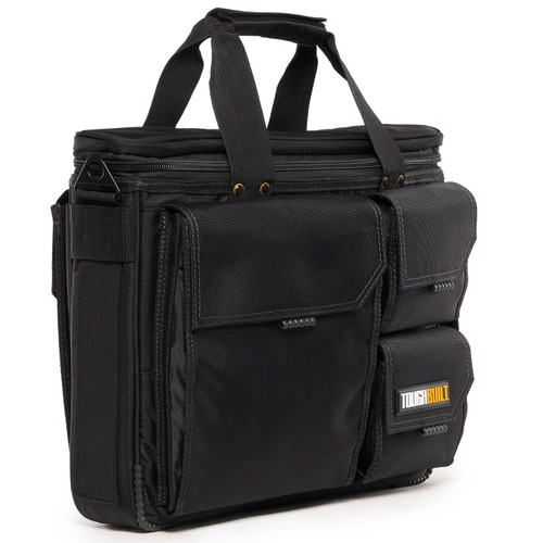 ToughBuilt TB-EL-1-M2 Quick Access Laptop Bag with Shoulder Strap (Medium)