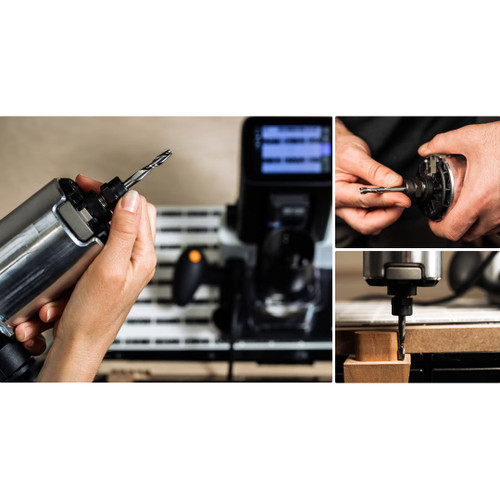 Shaper Tools SHA-SE1-2500-1000C 1/4 X 1in Up-Spiral Bit