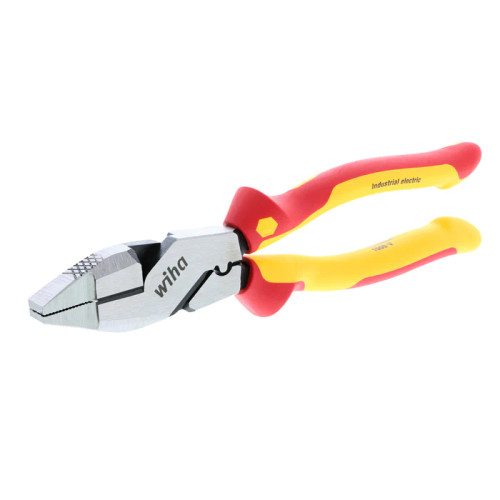 Wiha WIHA-32948 Insulated 9.5in NE Style Lineman's Pliers with Crimpers