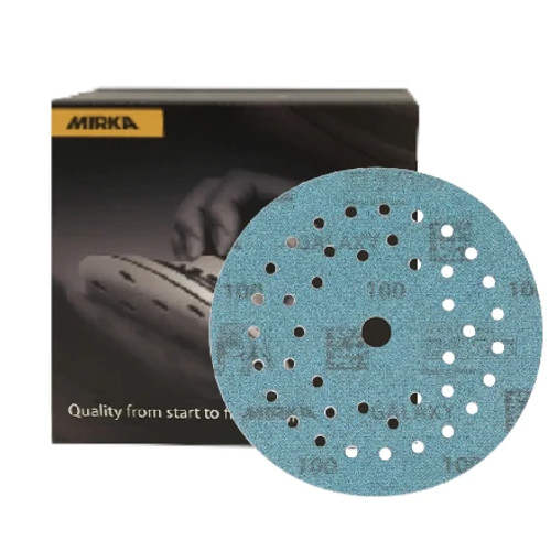 Mirka Abrasives MIR-FY-5MF-XXX 5in Galaxy Multifit Grip Disc