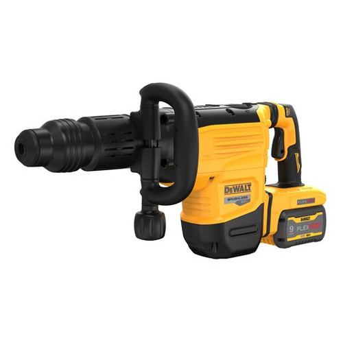 DEWALT DEW-DCH892X1 60V 22 lb. Cordless SDS MAX Chipping Hammer Kit