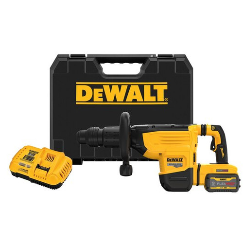DEWALT DEW-DCH892X1 60V 22 lb. Cordless SDS MAX Chipping Hammer Kit