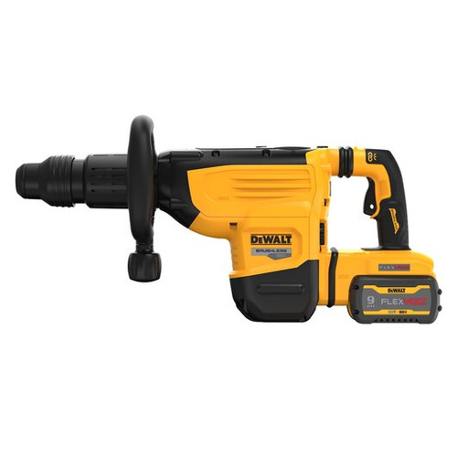 DEWALT DEW-DCH892X1 60V 22 lb. Cordless SDS MAX Chipping Hammer Kit