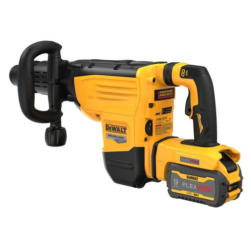 DEWALT DEW-DCH892X1 60V 22 lb. Cordless SDS MAX Chipping Hammer Kit