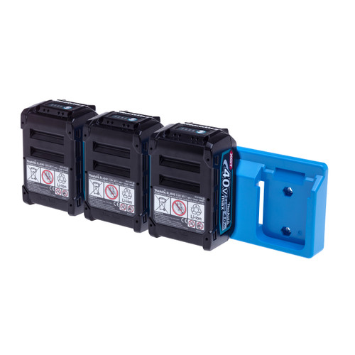 48 Tools BH-MAK40V-BLU-04 Makita 40V 4-Unit Battery Holder