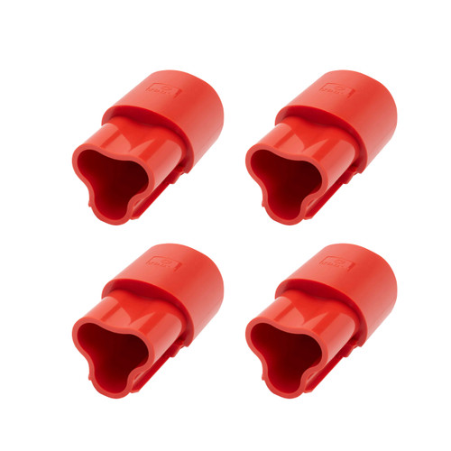 48 TOOLS TH-MIL12V-RED-04 Milwaukee 12v Tool Holder Red 4 pack