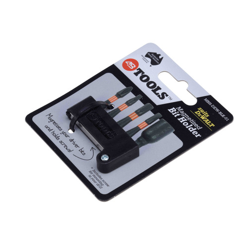 48 TOOLS MBH-DEW-BLK-01 DEWALT Magnetic Bit Holder - Black