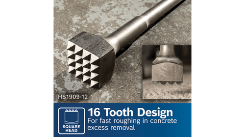 Bosch BOS-HS1909-12 SDS-max 1-3/4 In. Square x 12-1/2 In. 25-Tooth Bushing Tool