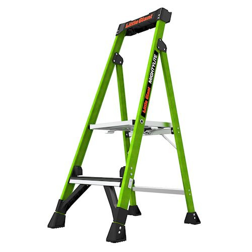 Little Giant LAD-MIGHTY-LITE 2.0 Fiberglass Stepladder