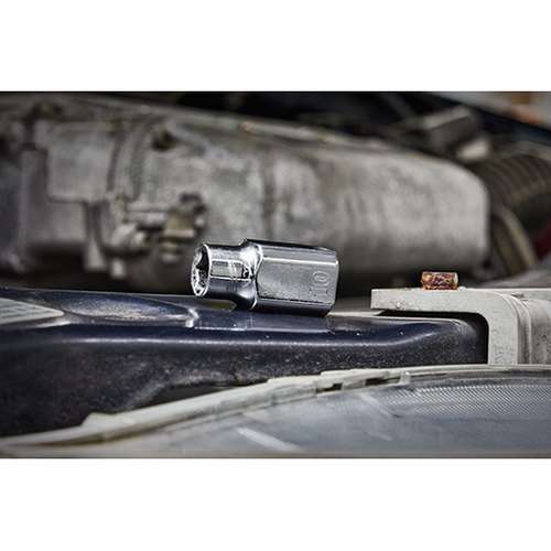 Milwaukee MIL-48-22-9010 47pc 1/2in Drive Metric & SAE Ratchet and Socket Set with FOUR FLAT Sides