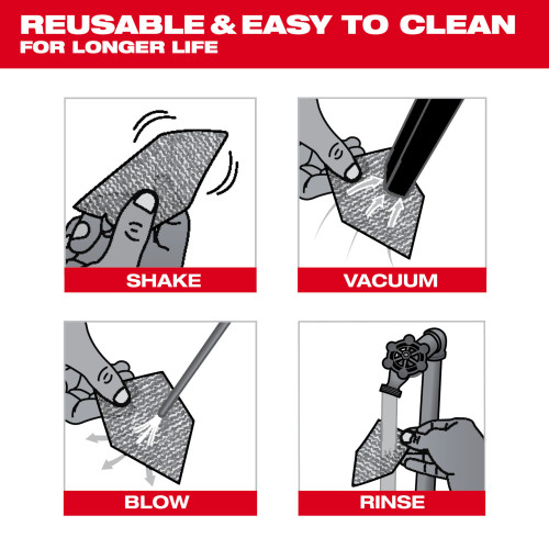 Milwaukee MIL-48-80-5XXX Mesh Sanding Sheets