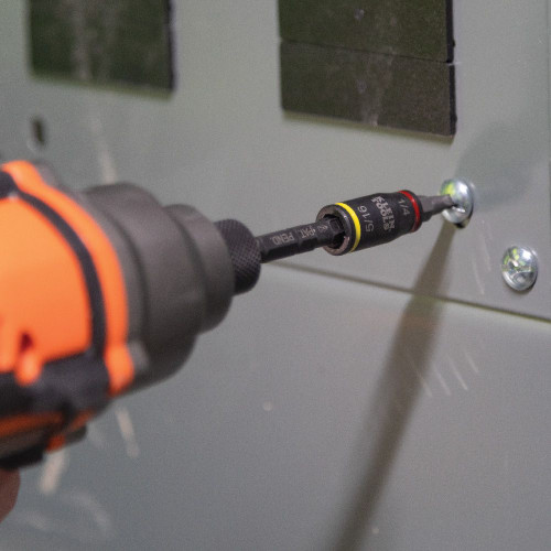 Klein Tools KLE-32768 3 in 1 Impact Flip Socket Set, 1/4 - 5/16in