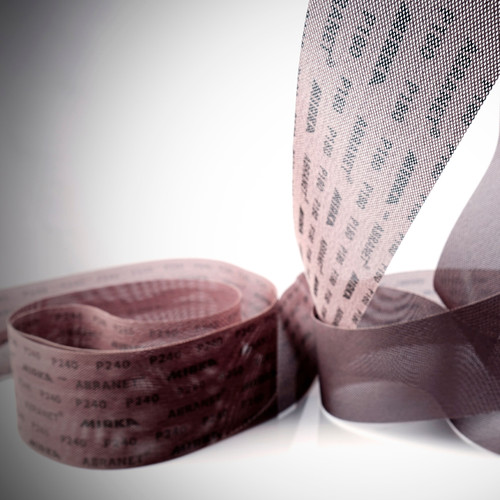 Mirka Abrasives MIR-AB-4-24-150T 4 x 24in 150G Portable Abrasive Belt 10pk