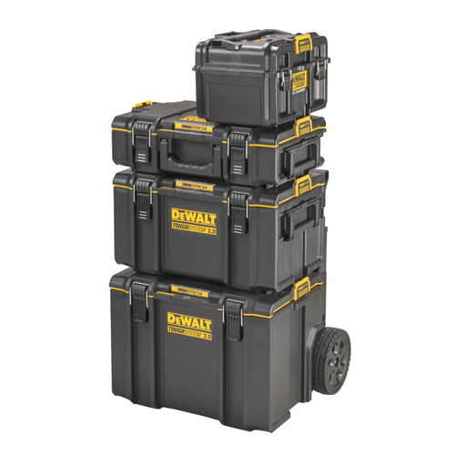 DEWALT DEW-DWST08050 TOUGHSYSTEM 2.0 20V Dual Port Charger/Storage Box