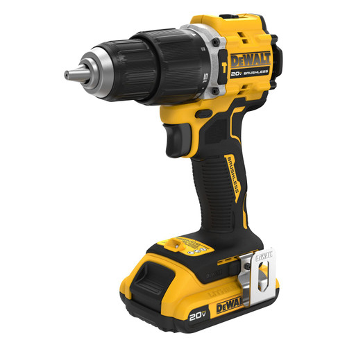 DEWALT DEW-DCD799D1 ATOMIC Compact Series 20V MAX Brushless Cordless 1/2in Hammer Drill 2.0Ah Kit