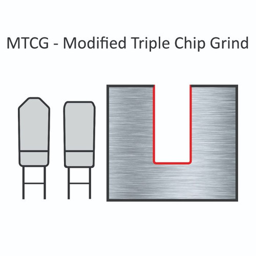 Dimar DIM-12-72-NF 12in Dia, Carbide Tipped, Non Ferrous Saw Blade, .126in (3.2mm) Kerf, 72 Teeth, MTCG