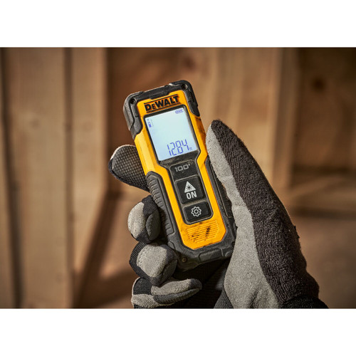 DEWALT DEW-DWHT77100-CN 100ft Laser Distance Measurer