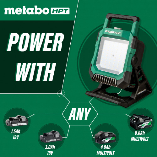 Metabo HPT HPT-UB18DCQ4M 18V MultiVolt LED Work Light (Bare Tool)