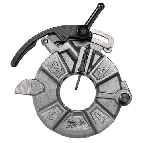 Milwaukee MIL-49-16-5103 BSPT Pipe Threading Die Head with Micro-Adjust for MXF512-2XC