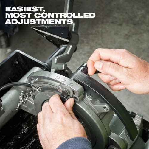 Milwaukee MIL-49-16-5103 BSPT Pipe Threading Die Head with Micro-Adjust for MXF512-2XC