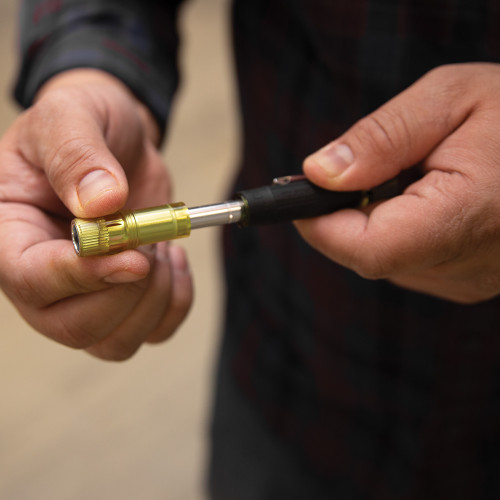 Klein Tools KLE-32614 4-in-1 Multi-Bit Electronics Pocket Screwdriver Sl Bits