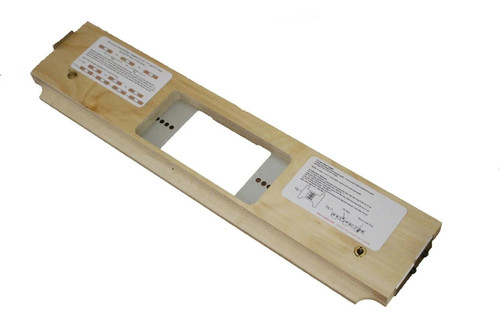 Denpo DENPO-SIN-H-T-17 Single Hinge Template for Doors - 17