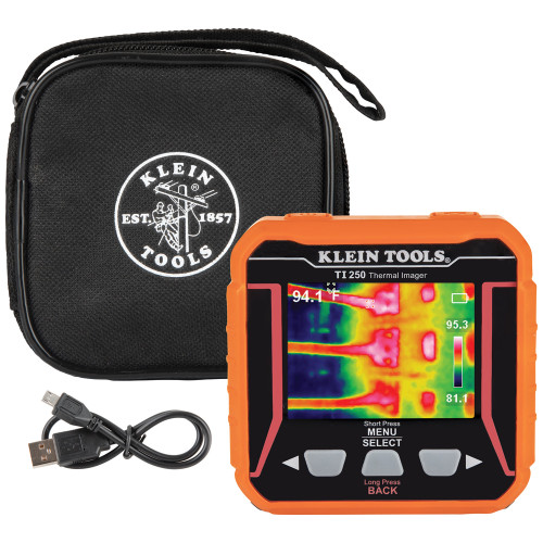 Klein Tools KLE-TI250 Rechargeable Thermal Imaging Camera