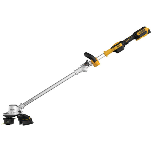 DEWALT DEW-DCST922P1 20V MAX Cordless Brushless 14in Folding String Trimmer 5.0Ah Kit