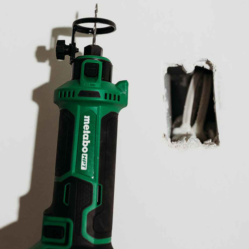 Metabo HPT HPT-M18DYAQ4M 18V MultiVolt Cordless Drywall Cut Out Tool (Bare Tool)