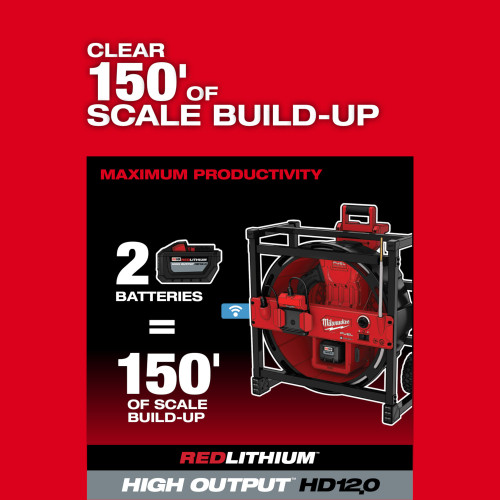 Milwaukee MIL-48-53-3025 2in Carbide Chain Knocker for 5/16in Chain Snake Cable