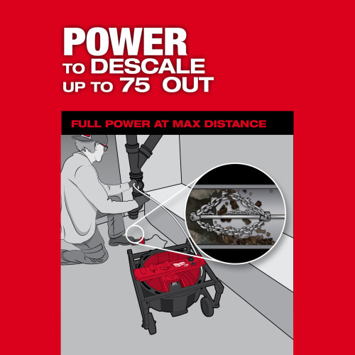 Milwaukee MIL-48-53-3025 2in Carbide Chain Knocker for 5/16in Chain Snake Cable