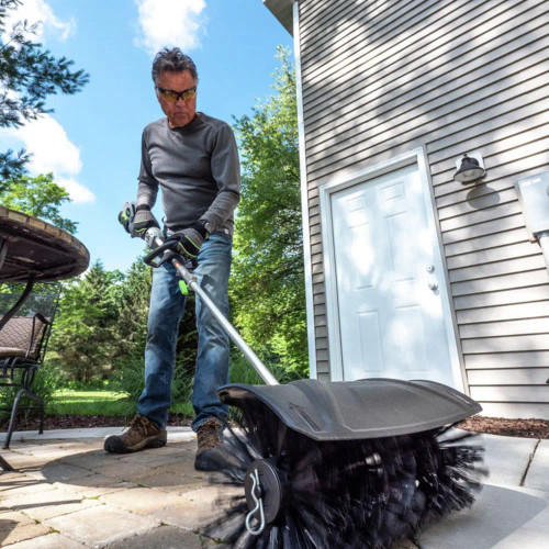 EGO Power EGO-BBA2100 22in Multi-Head System Bristle Brush Attachment