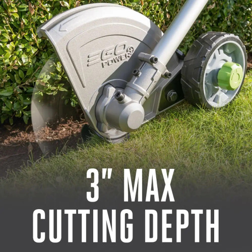 EGO Power EGO-EA0800 POWER+ 8in Multi-Head System Edger Attachment