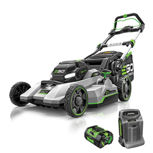 EGO Power EGO-LM2135SP POWER+ 56V Brushless 21in Select Cut Self-Propelled Mower 7.5Ah Kit