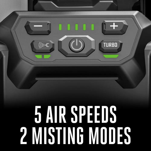 EGO Power EGO-FN1800 POWER+ 56V 18in Misting Fan (Bare Tool)